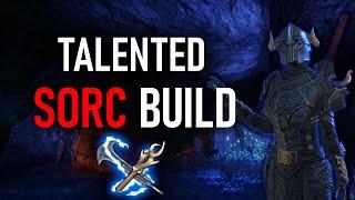 Most Talented SORC Build NA  -  Eso Pvp Stream