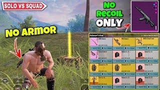 Get Unlimited Loot As Bot  - No Armor  Ace 32 Only Solo vs Squad | Pubg Metro Royale Chapter 21