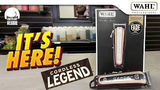 Wahl Has Released The Cordless Legend!!! Unboxing/Review (Wahl Legend)
