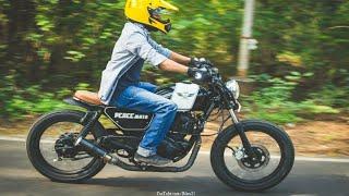 Modified Bajaj Pulsar Into Classic Scrambler By Peace Moto Customs|MotoMahal|Best Modified Pulsar