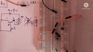 Bipolar Transistor/bipolyar tranzistor. #BJT part1 | @basomiddinov #transistor #electronic