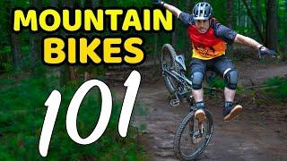 Etiquette and Basic Skills (Mountain Bikes 101)