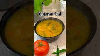 Day 13/30 |  Khatti Mitthi Gujarati Dal Recipe  #shorts #youtubeshorts #viral