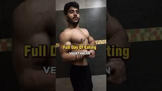 Full day of eating vegetarian 