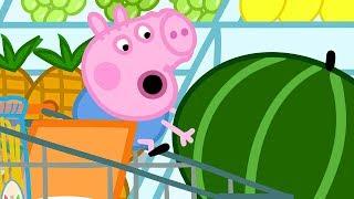 Peppa Pig Français | La pastèque géante | Dessin Animé Pour Enfant