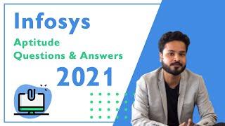 Infosys Aptitude Questions and Answers 2021