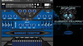  Ambient Trappin' Kontakt Library