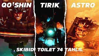 ASTRO ERASI • SKIBIDI TOILET 24-FASL TAHLL