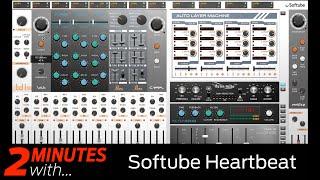Softube Heartbeat VST/AU plugin in action