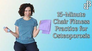 Boost Bone Health with This 15-Minute Chair Exercise for Osteoporosis | Safe & Effective