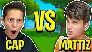 SFIDO MATTIZ in 1 CONTRO 1!  *ECCO CHI È PIÙ FORTE* - Fortnite ITA