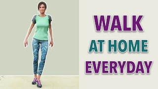 Everyday Walking Workout - Low-Impact Exercise At Home