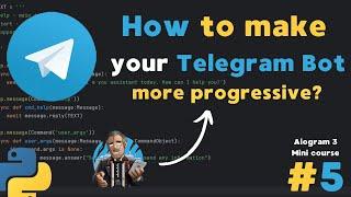 #5 How to add different commands to Telegram Bot. StepByStep Aiogram tutorials 2025.