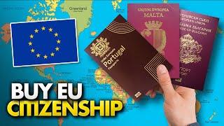 How to Buy EU Citizenship: European Passports for Sale