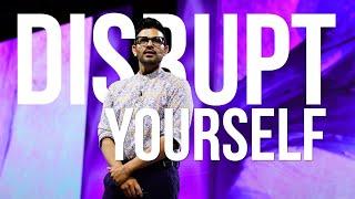 How to Disrupt Yourself | Innovative Leadership Keynote Speaker Shawn Kanungo