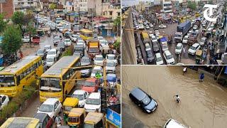 Waterlogging throws life out of gear in Zirakpur, Mohali