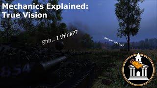 World of Tanks Modern Armor Mechanics Explained: True Vision