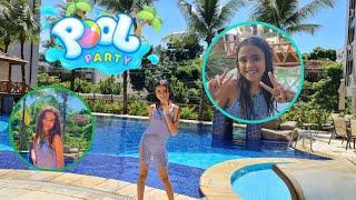 Rotina na piscina *routine in the pool* - MARI BRITO COM VOCÊS