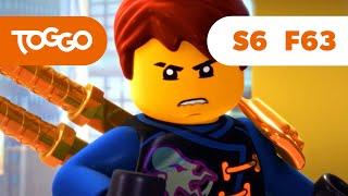 NINJAGO Deutsch | Das Ninja-Ersatzteam | S6 E63 | LEGO | Ganze Folge | TOGGO ​Serien