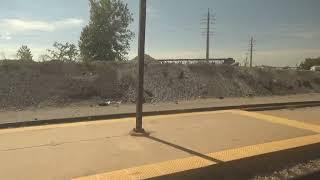 Amtrak 335 The Hiawatha Departing Chicago Sept 14th 2024