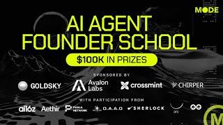 AI Agent Founder School - Kickoff