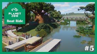 Planet Zoo - Let's Play - BOAT RIDE!