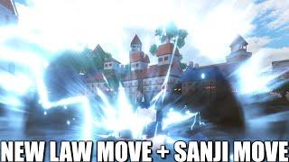 Law Move + Sanji Move (Pirate Battlegrounds)