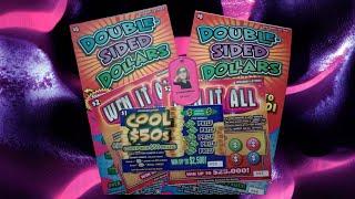 ️PROFIT️ Missouri lottery Double sided Dollars, Win It All & Cool $50s