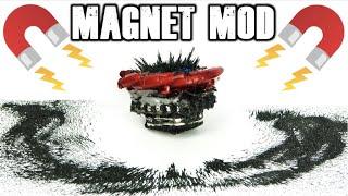 MAGNET BEYBLADE MOD || Beyblade Burst Mod