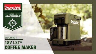 Outdoor Adventure™ 18V LXT® Coffee Maker (ADCM501)