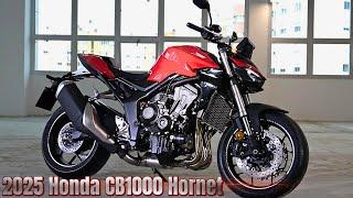 2025 Honda CB1000 Hornet – Full Specs, Features, and Price Revealed!