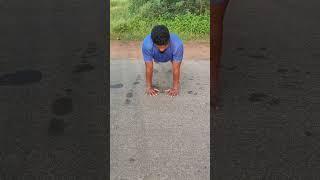 TS Police Physical Test Practice Push-up  #police #running #1600m #army