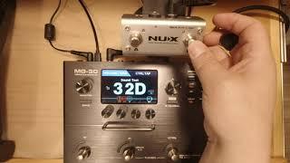 NUX MG-30 Tutorial | EP3 QuickTone editor & Phrase Looper