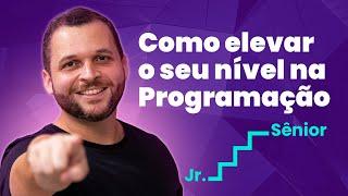 Como ir de Júnior a Pleno/Sênior na programação? | Respondendo perguntas dos inscritos P2