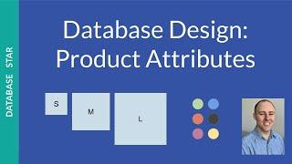 Database Design: Product Attributes