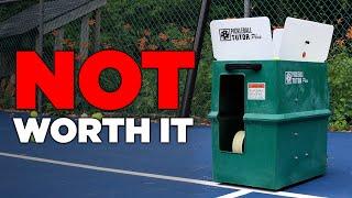 Pickleball Tutor Plus Ball Machine Review