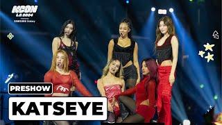 ⭐ PRESHOW | KATSEYE | KCON LA 2024