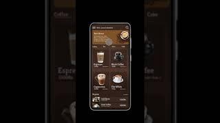 Coffee Shop Ui Design | Coffee App Design in Figma | Figma Tutorial