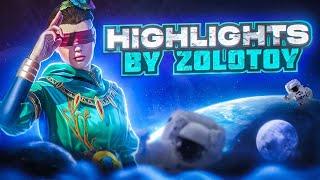 Tournament Highlights #1 / Pubg Mobile / Zolotoy BAN