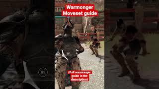 Warmonger Moveset Guide