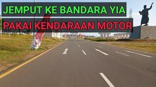 JALUR MOTOR BANDARA YIA KULON PROGO