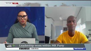 Leadership woes within MK Party: Prof. Ntsikelelo Breakfast