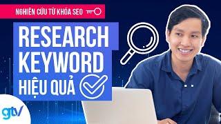 Nghiên Cứu Từ Khóa: Hướng Dẫn Research Keyword Trong SEO Hiệu Quả