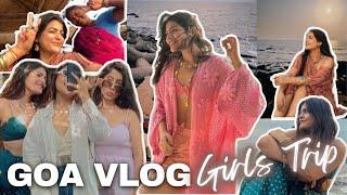 GIRLS GOA TRIP | villa tour, fits, sunsets, cute cafés and more️