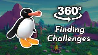 Noot noot Pingu Finding Challange | Noot noot 360 video