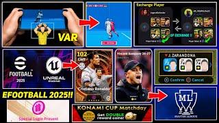 eFootball 2025 | NEW Updates, Refree, Master League, Licenses, Stadiums & Managers In eFootball