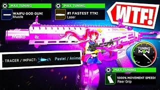 *NEW* ANIME BAS P BUILD is BEAUTIFUL in MW2 AFTER UPDATE  (Best BAS P Class Setup Tuning Loadout)