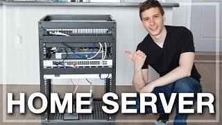 I Built a Home Server Rack! (And How You Can Too)