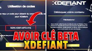 COMMENT AVOIR UNE CLÉ GRATUITE POUR BETA XDEFIANT - (Et Comment utiliser clé)