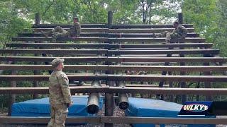 Cadets conquer obstacles at Fort Knox to become US Army officers